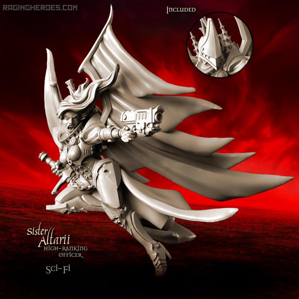 Sister Altarii, High-Ranking Officer ( SM-01 )