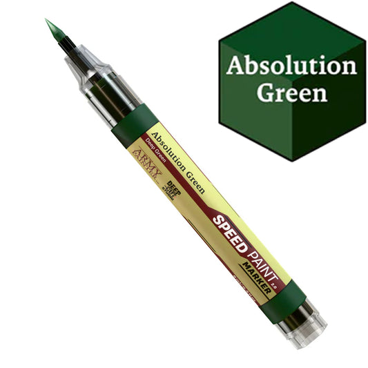 Speedpaint Marker - Absolution Green
