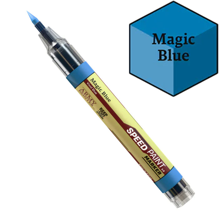 Speedpaint Marker - Magic Blue