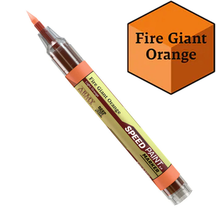 Speedpaint Marker - Fire Giant Orange