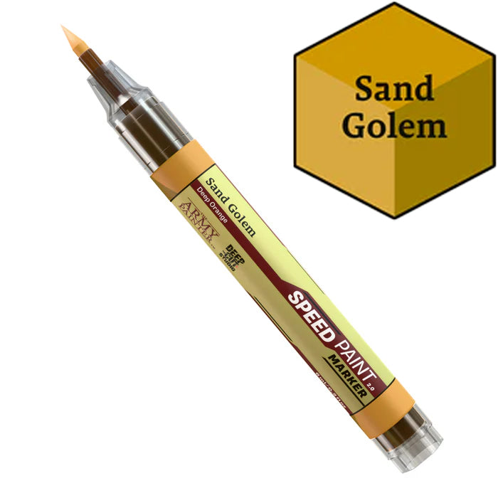Speedpaint Marker - Sand Golem