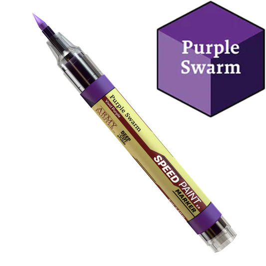 Speedpaint Marker - Purple Swarm