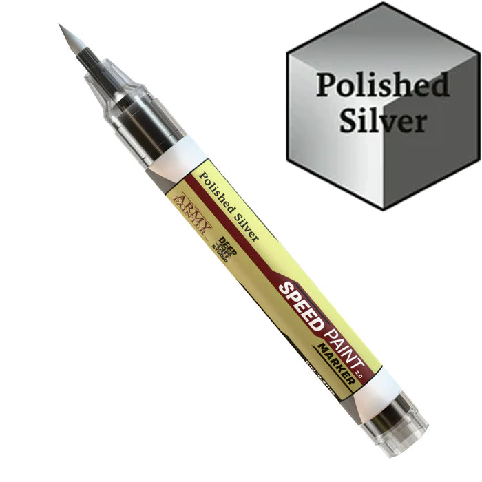 Speedpaint Marker - Polished Silver