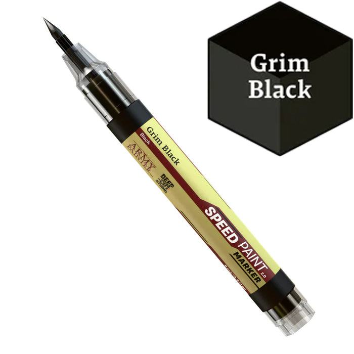 Speedpaint Marker - Grim Black
