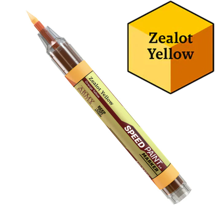 Speedpaint Marker - Zealot Yellow