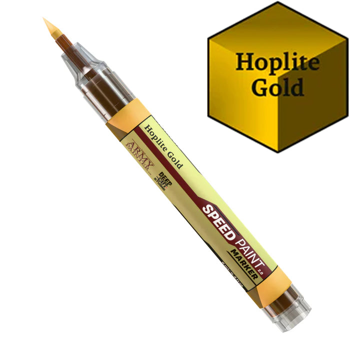 Speedpaint Marker - Hoplite Gold