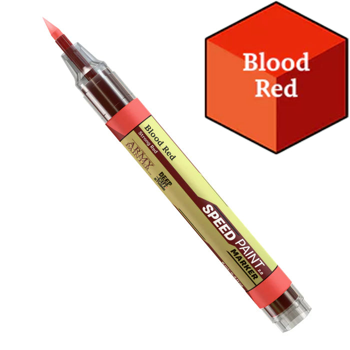Speedpaint Marker - Blood Red