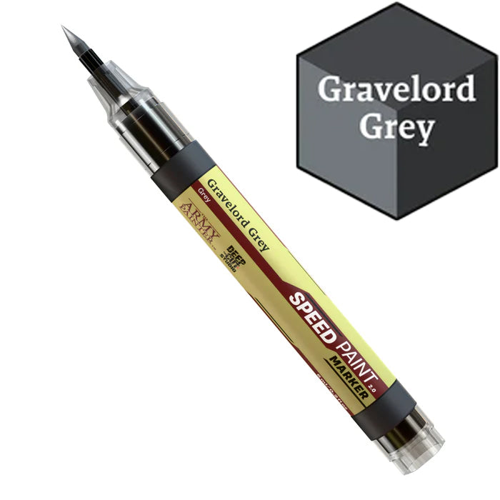 Speedpaint Marker - Gravelord Grey