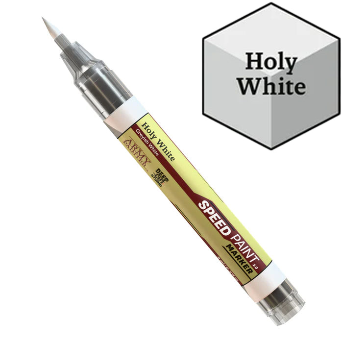 Speedpaint Marker - Holy White