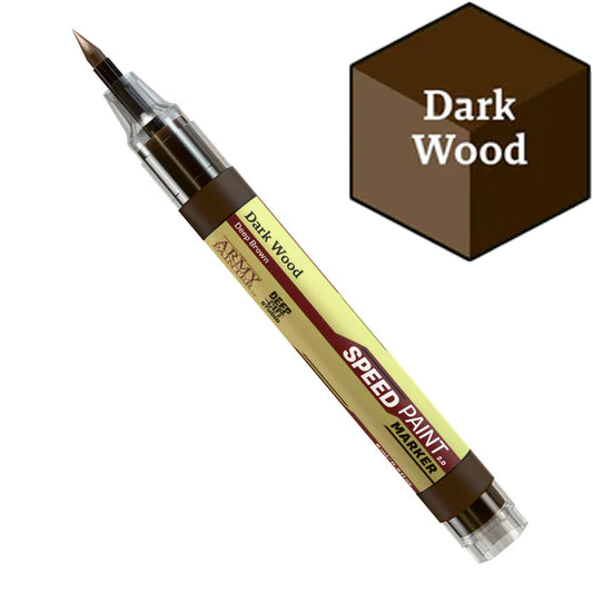 Speedpaint Marker - Dark Wood