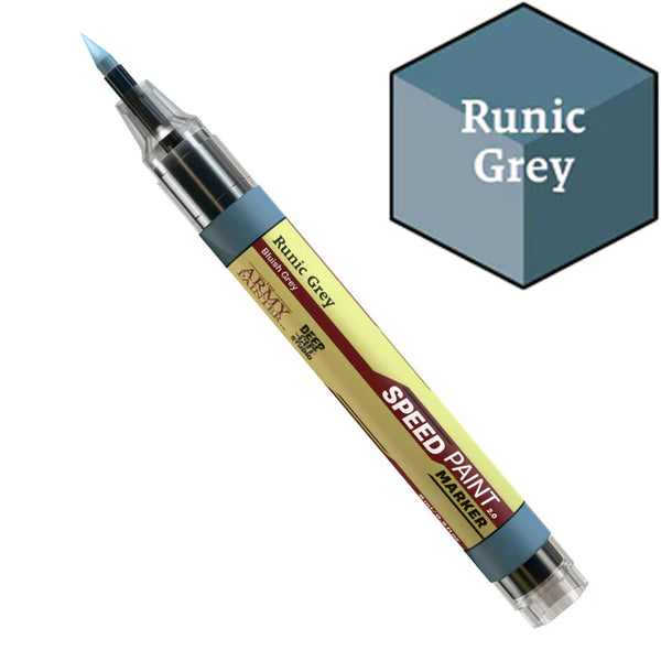 Speedpaint Marker - Runic Grey