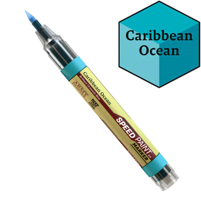 Speedpaint Marker - Caribbean Ocean
