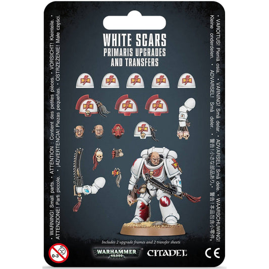 White Scars - Primaris Upgrades & Transfers ( 55-23 )