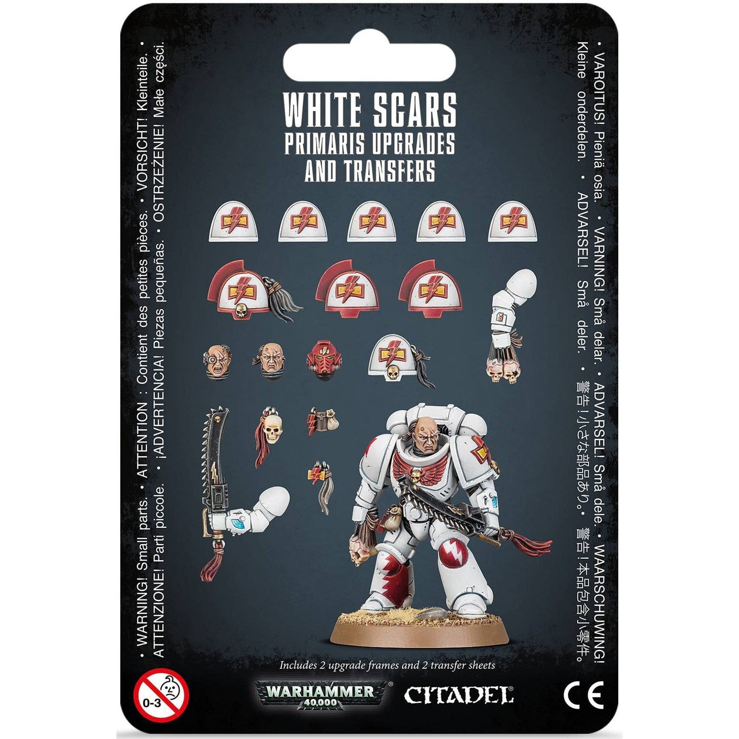 White Scars Primaris Upgrades & Transfers ( 55-23 ) - Used