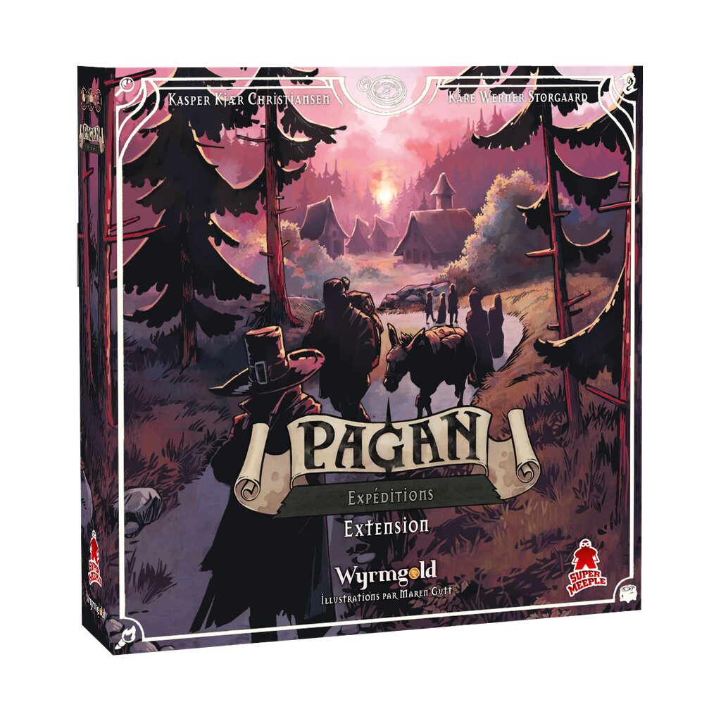 Pagan : Expéditions