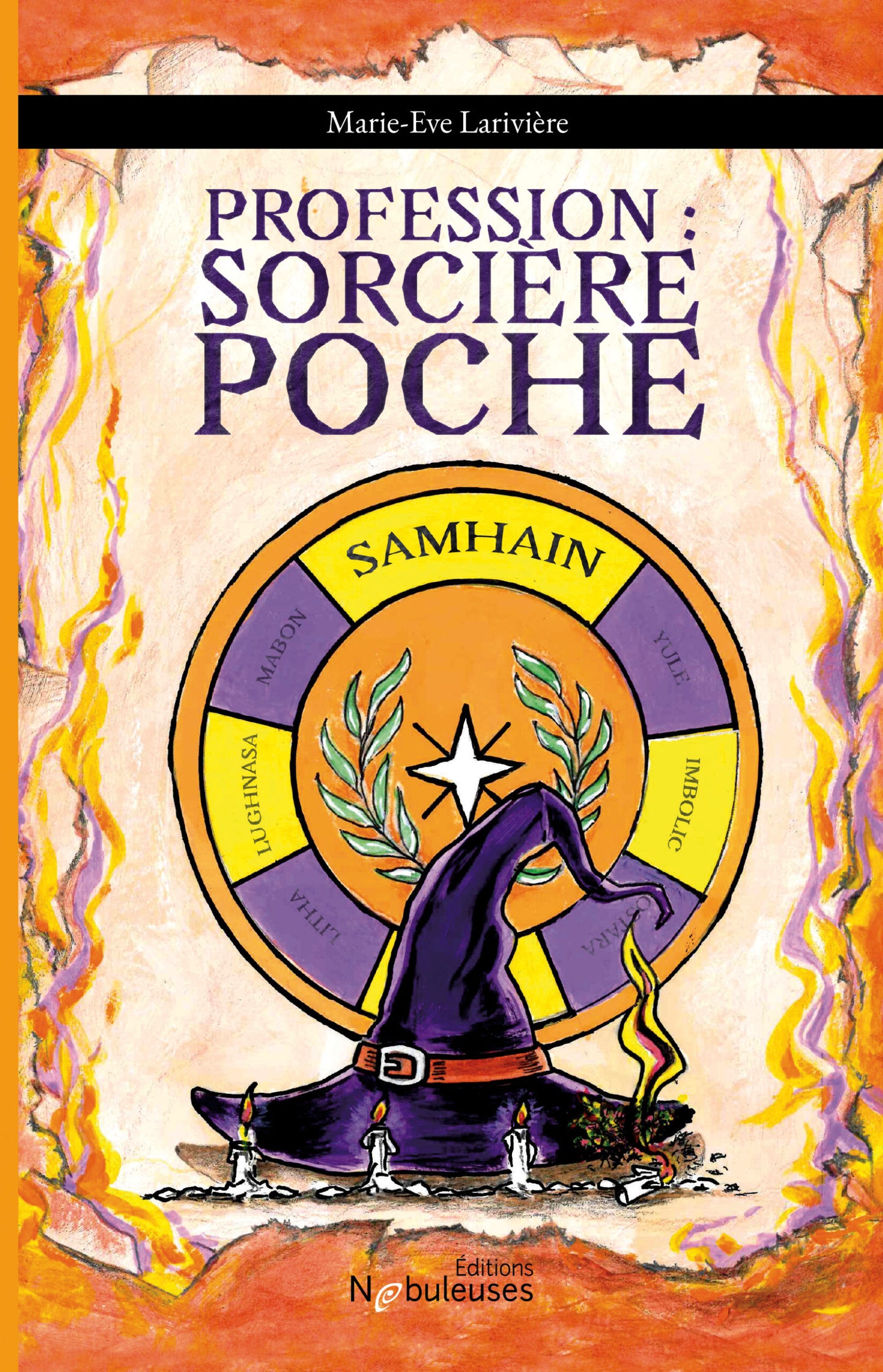 Éditions Nébuleuses - Profession: Sorcière Poche