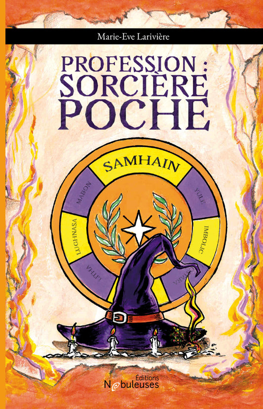 Éditions Nébuleuses - Profession: Sorcière Poche