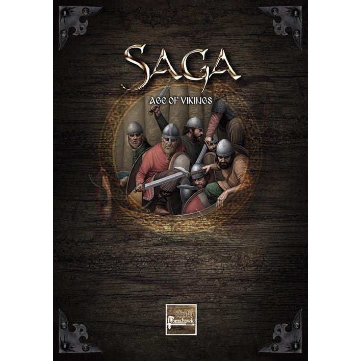 Saga Book - Age of Vikings (SRB21)