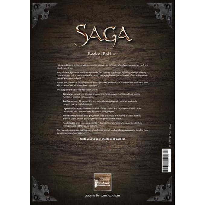 Saga Book - Book of Battles