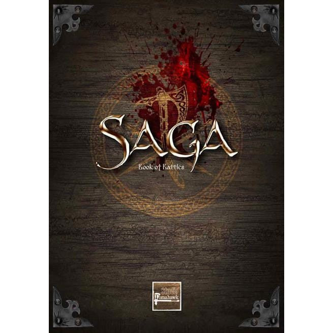 Saga Book - Book of Battles