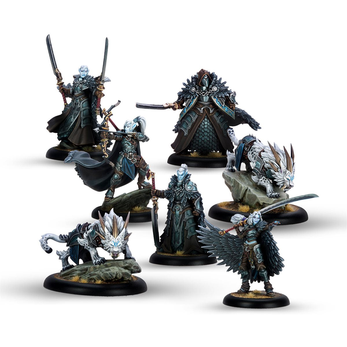 Warmachine MKIV - Dusk: Final Hunt Command Cadre
