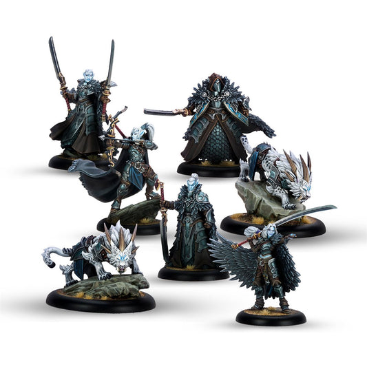 Warmachine MKIV - Dusk: Final Hunt Command Cadre