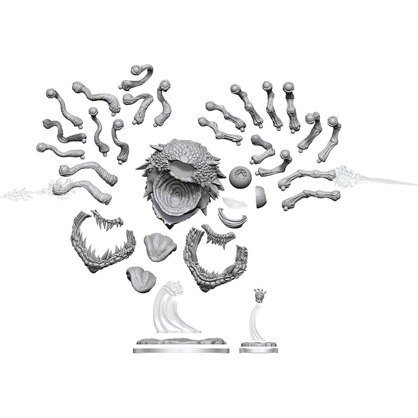 D&D Unpainted Minis Frameworks - Beholder ( 75041 )