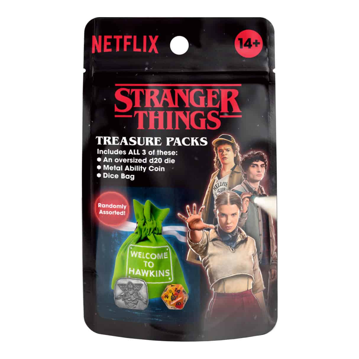 D&D Treasure Packs -  Stranger Things