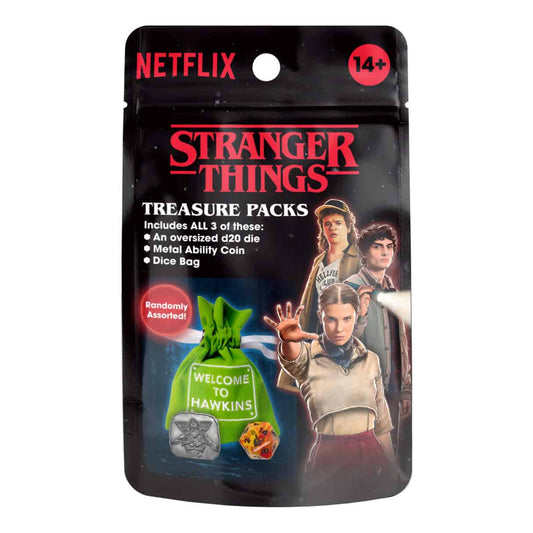 D&D Treasure Packs -  Stranger Things