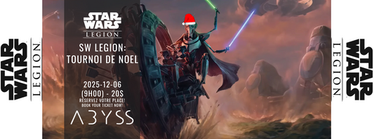 SW Legion: Tournoi de Noel