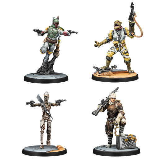 Star Wars: Shatterpoint: We Don't Need Their Scum Unit Pack (SWP25)