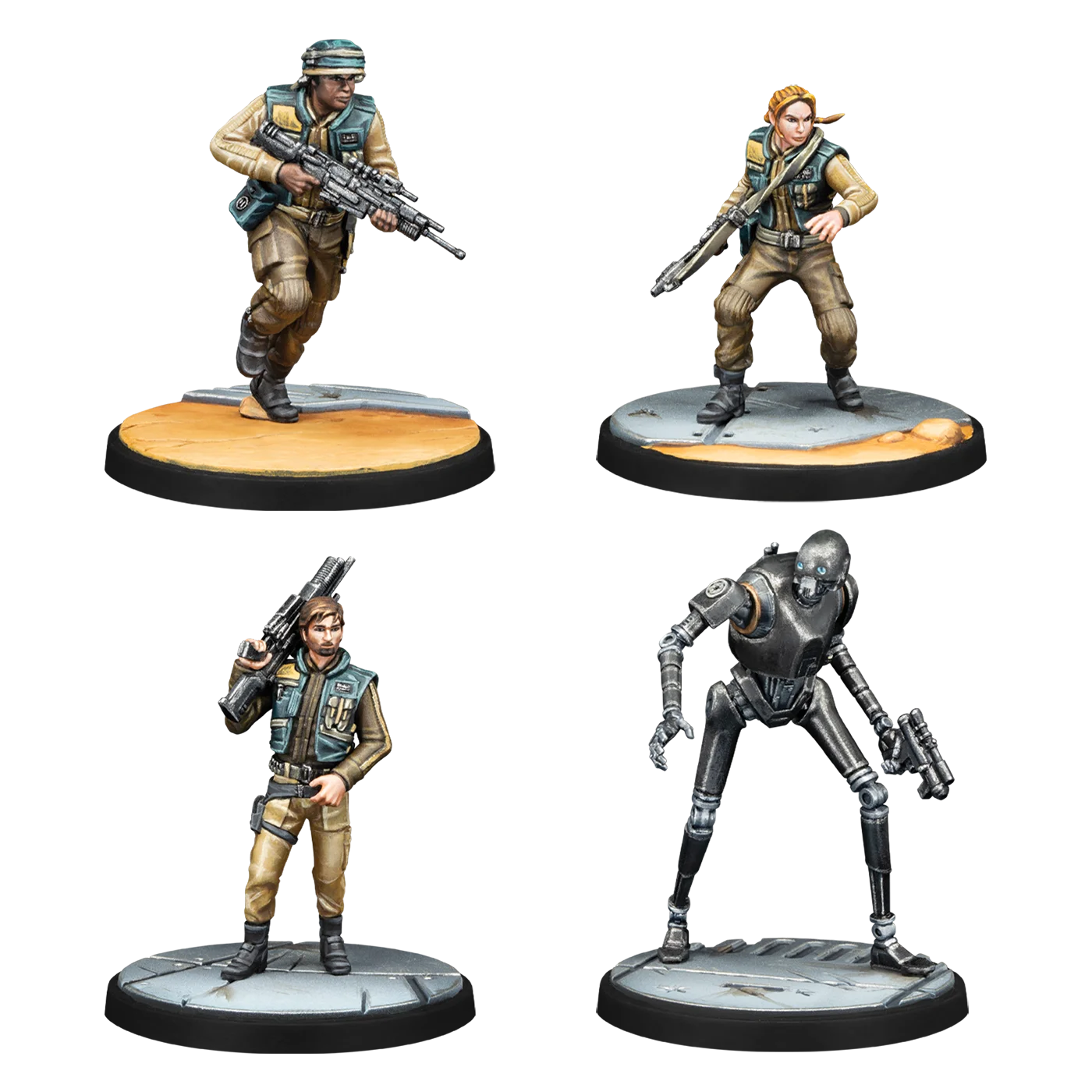 Star Wars: Shatterpoint - All the Way Squad Pack