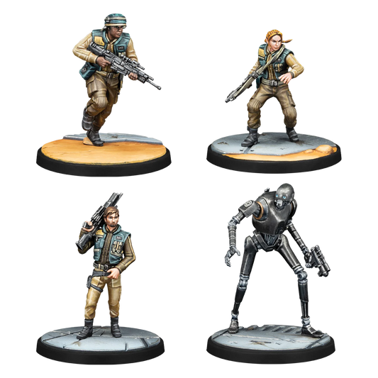 Star Wars: Shatterpoint - All the Way Squad Pack