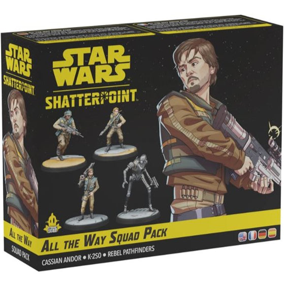 Star Wars: Shatterpoint - All the Way Squad Pack