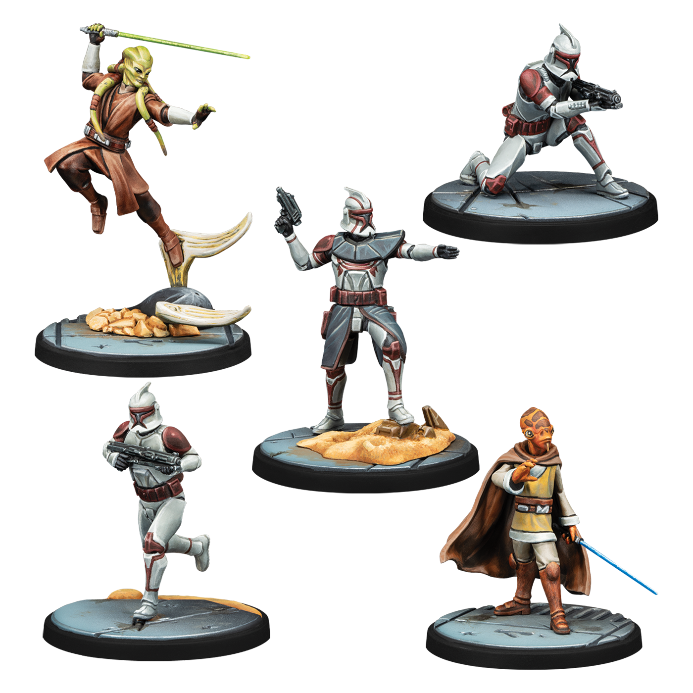 Star Wars: Shatterpoint - Requesting Your Surrender Squad Pack (SWP37)