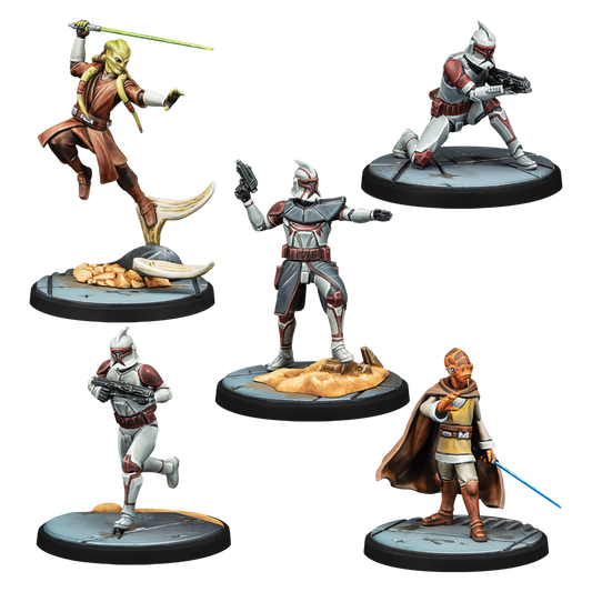Star Wars: Shatterpoint - Requesting Your Surrender Squad Pack (SWP37)