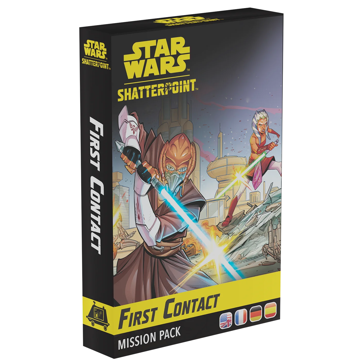 Star Wars: Shatterpoint - First Contact