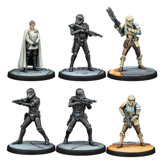 Star Wars: Shatterpoint - Deploy the Garrison Squad Pack