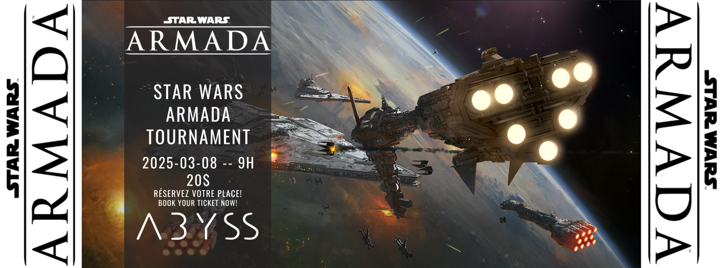Star Wars Armada Tournament