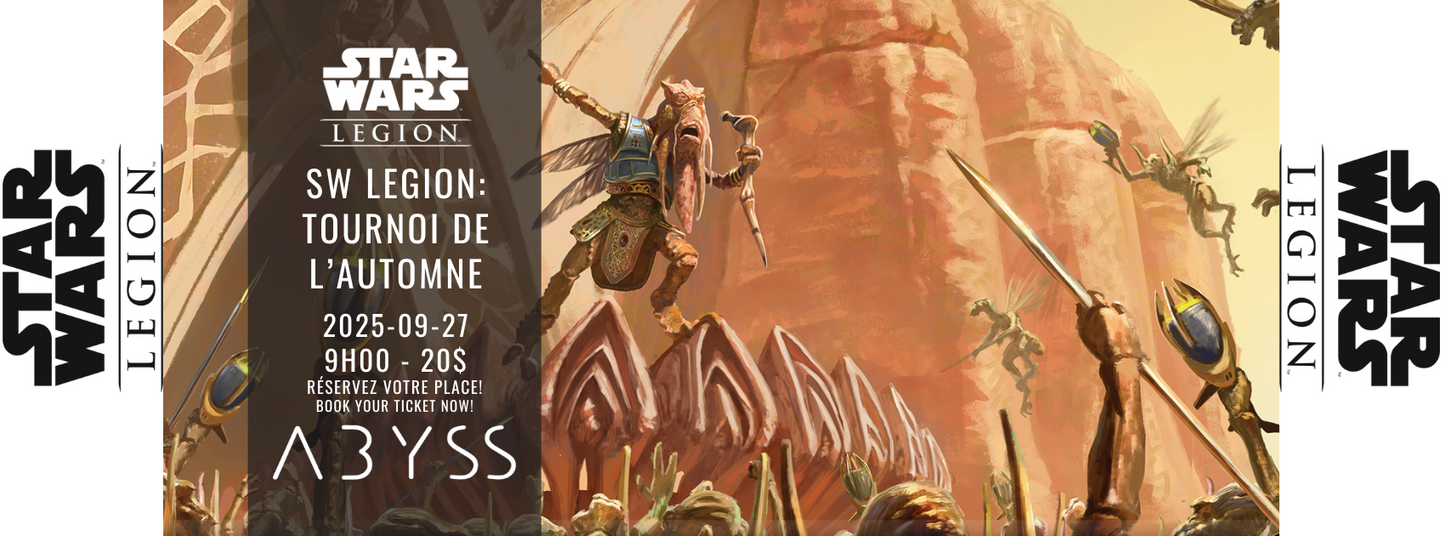 SW Legion: Tournoi de l'automne