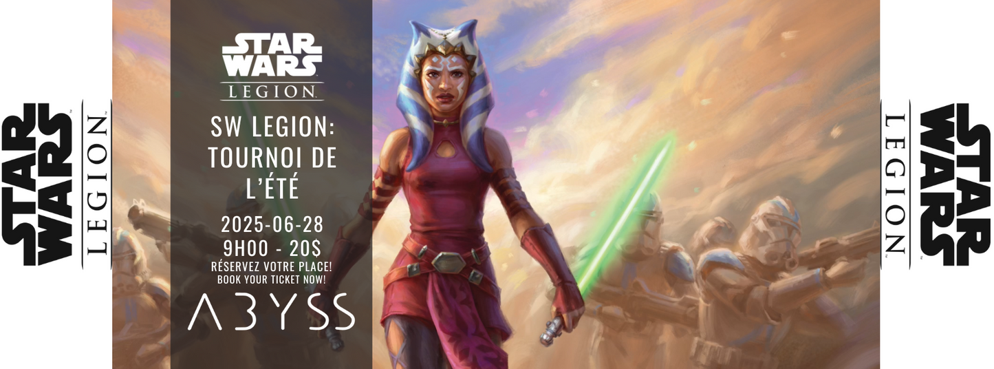 SW Legion: Tournoi de l'été