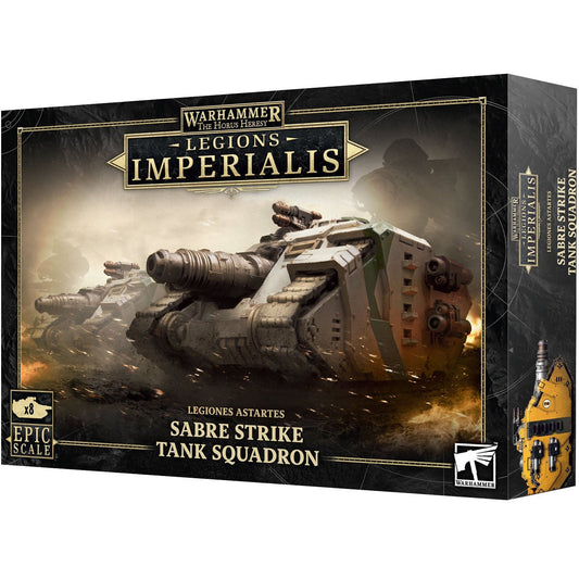 Legiones Astartes - Sabre Strike Tank Squadron ( 03-65 )