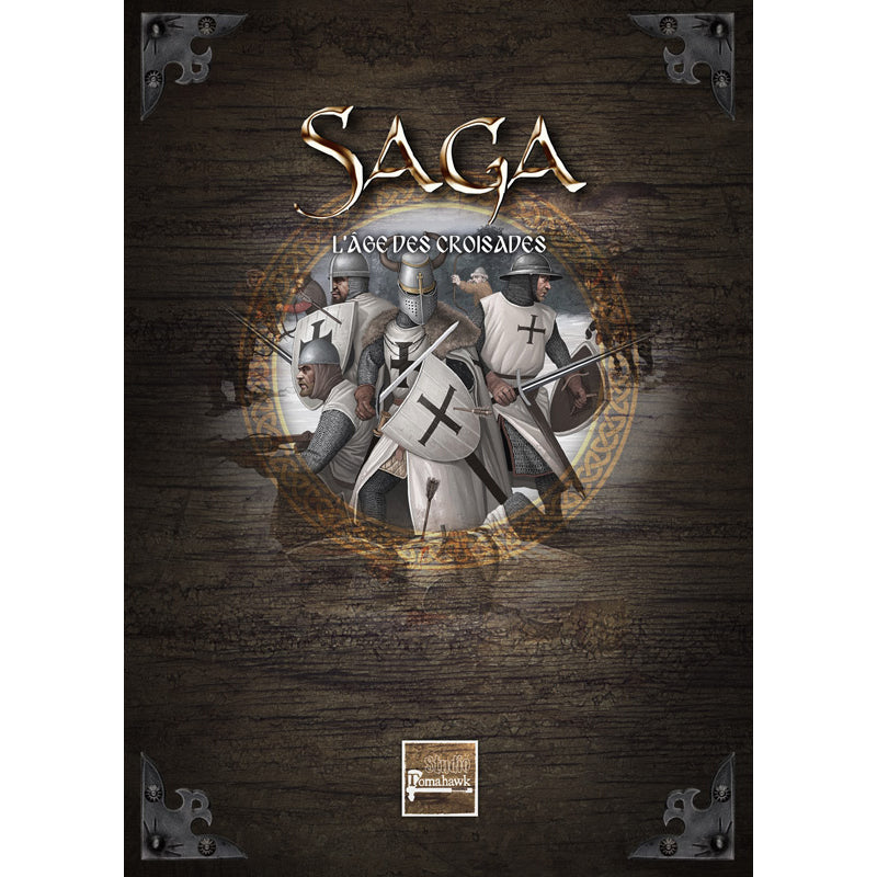 Saga Book - Age of Crusades