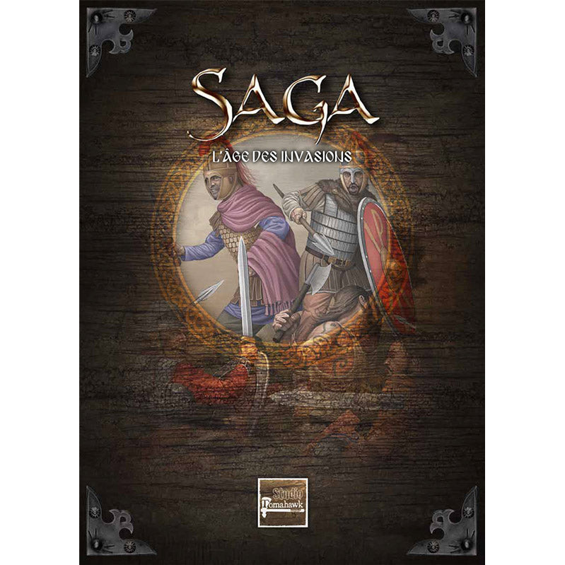 Saga Book - Age of Invasions