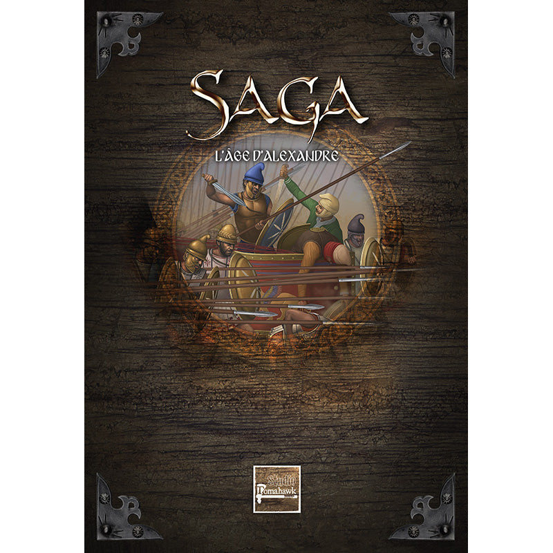 Saga Book - Age of Alexander