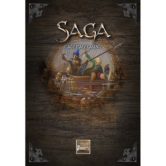 Saga Book - Age of Alexander