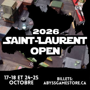 Saint-Laurent Open 2026 (17-18, 24-25 oct)
