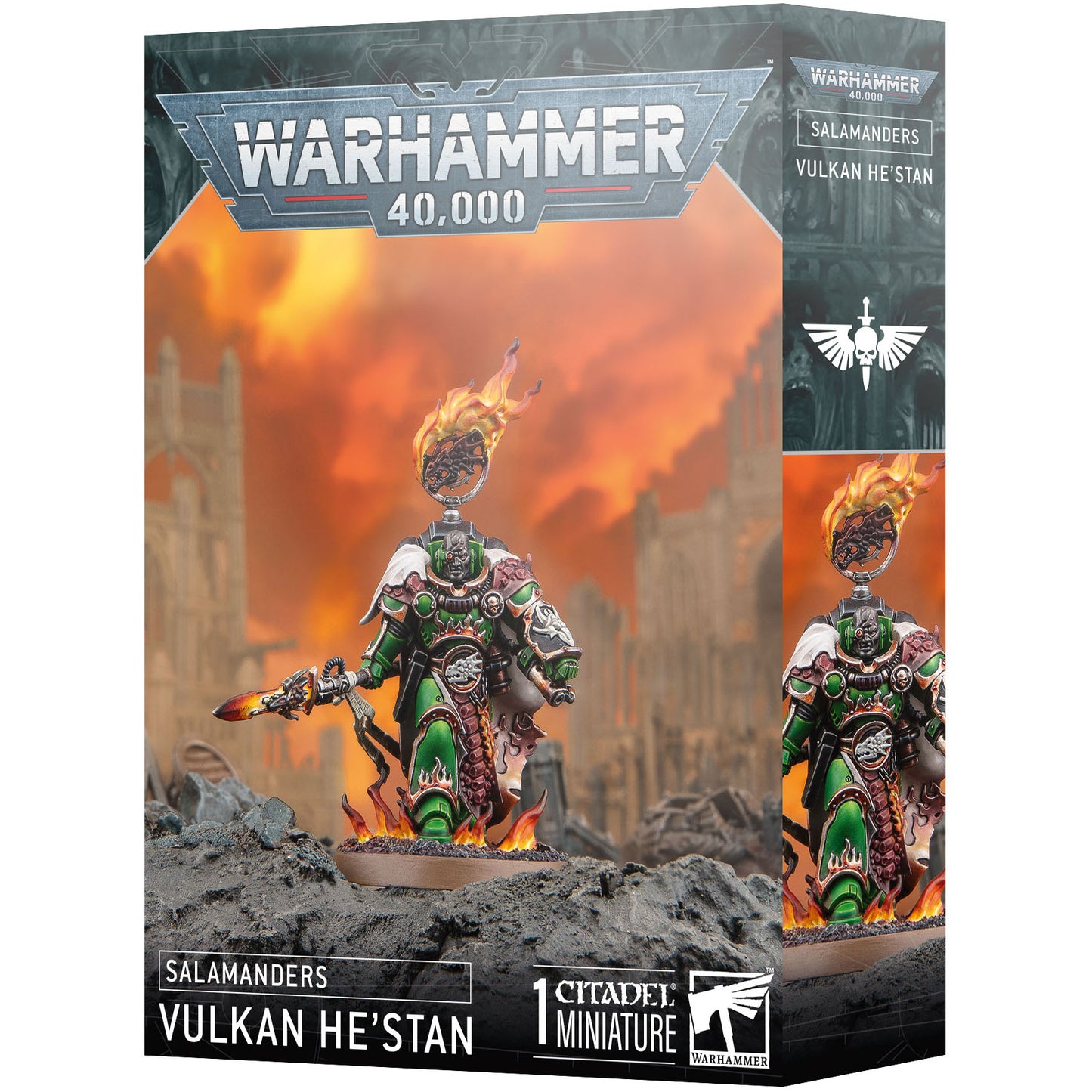 Salamanders - Vulkan He'Stan (55-58)
