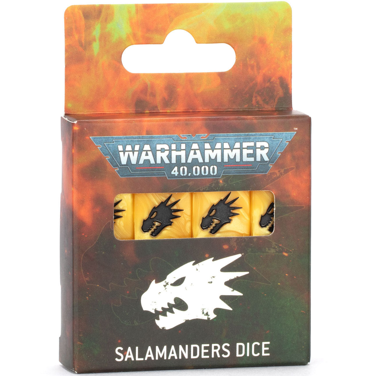 Salamanders - Dice (55-63)