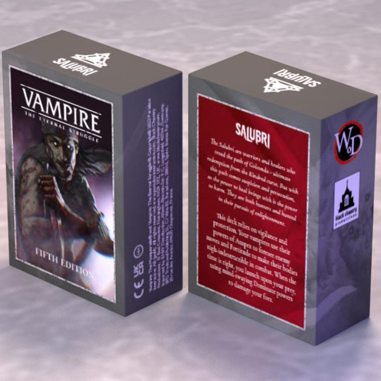 Vampire The Eternal Struggle 5th - Salubri
